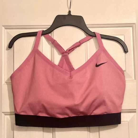 Nike Indy Compression Low Impact Sports Bra Women’s Plus Size - Picture 2 of 8